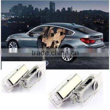 2015 LED car courtesy laser projector logo light for BMW F30 F31 F32 F34 F10LCI F11LCI car door logo light car accessories