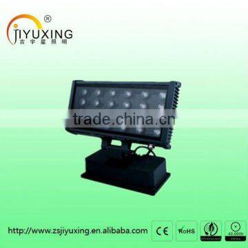 High powewr 24*1W led outdoor flood light zhongshan