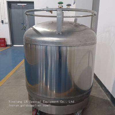 Self Pressurized Liquid Nitrogen Tank YDZ-500 Stainless Steel Tank Automatically Supplies Large Capacity Liquid Nitrogen photo-5