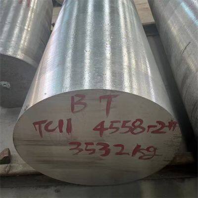 Titanium Alloy Plate and Titanium Rod TC11 Material High Quality Metals & Metal Products