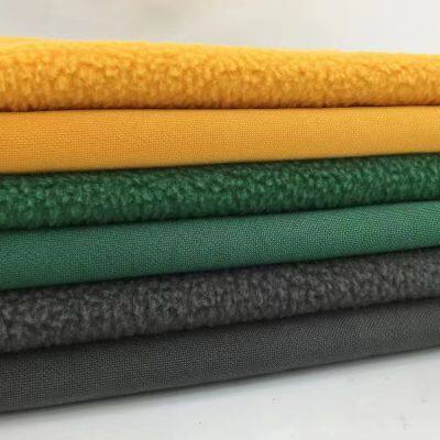 Fleece Clothing Fabric, Doll Fabric, Short Plush With Fleece Lining, Fleece Fabric photo-5