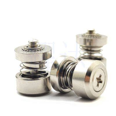 Low Profile Knob, Spring-Loaded –TypesPF30,PF31,PF32,PF50 PF60