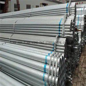 Pre Galvanized Cold Rolled Material Steel Pipe Chinese Manufacture photo-3