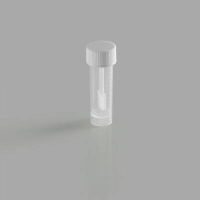 5ml specimen container with spoon