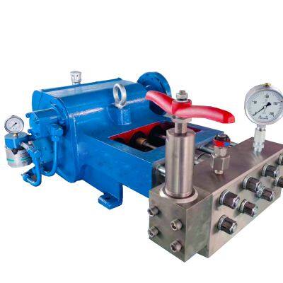 High Pressure Cleaning Pump 90kW 150MPa Industrial Solution