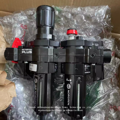 BL64-601, Norgren, Pneumatic Triplex, G3/4' Thread photo-2