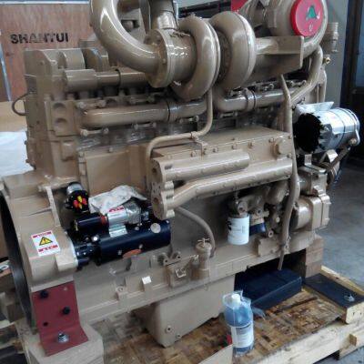 Hot Sale 373 kW Cum-mins KTTA19-C700 Diesel Engine Assy photo-2