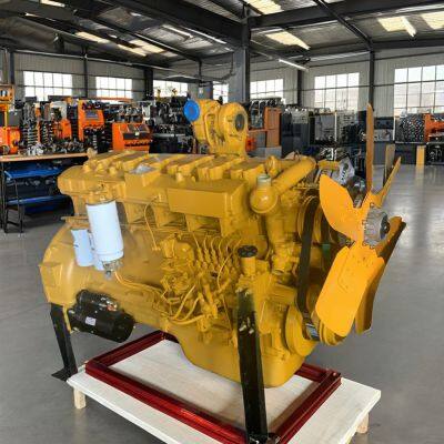 WEICHAI 178kw Motor Diesel de 4 Tempos WD10G240E203 para Carregador de Rodas SEM660D SEM660B