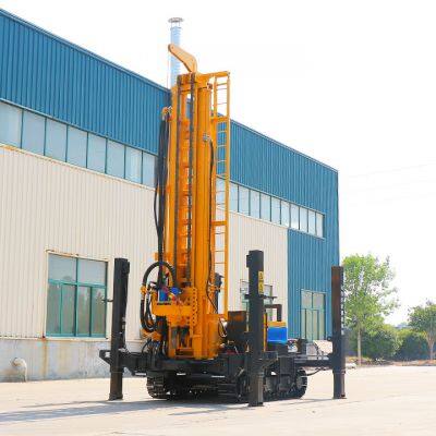 Crawler hydraulic system water well drilling rig Water well drilling platform Water well drilling machinery