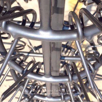 Peinture en poudre de fluorocarbone ETFE résistante aux hautes températures – Haute résistance à la corrosion et aux acides et aux alcalis pour équipements industriels