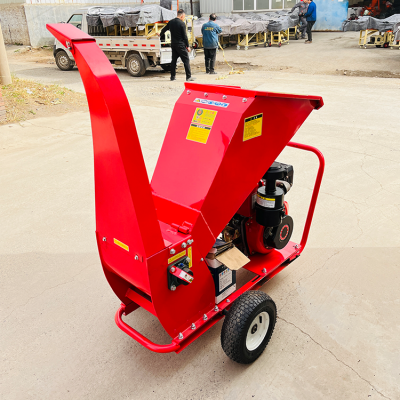 15HP Chipper Machine Shredder Tree Branch for Wood Crush Gear photo-6