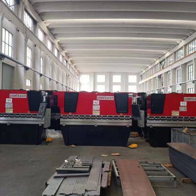 Nantong HITEMT Machine Tool WC67Y-63TX2500 CNC Bending Machine Sheet Metal Bender Press Brake Profile Bending Machine
