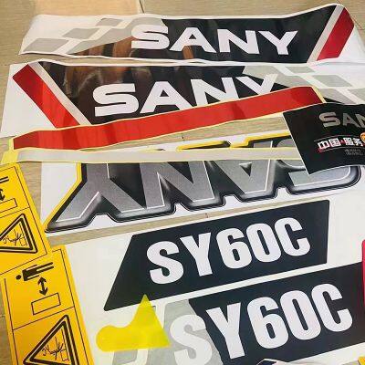 Sany Excavator Full Series Excavator Decal Sany Excavator Sany Sy215C photo-2
