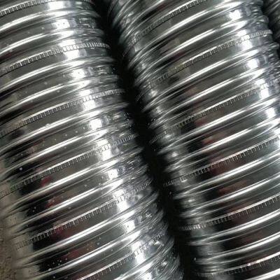 Jiangxi Specializes in Producing Prestressed Metal Bellows and Galvanized Metal Bellows