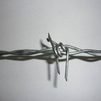 1,6 mm billiges, kohlenstoffarmes, verzinktes Eisen-Draht aus einer chinesischen Fabrik für Stacheldraht/Zyklopenzaun photo-5