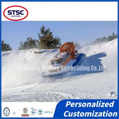 Китайский многоцелевой воздухоплаватель: отличная приспособляемость для мелководных зон и болотных пойм photo-2