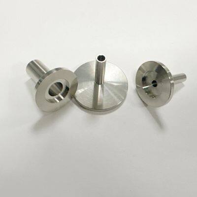 KF25 to 12.7mm Vacuum Hose Barb Adapter for Stainless Steel Pipe Connections photo-5