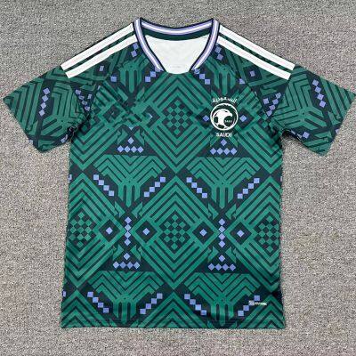 2026 Season Saudi Home Football Jersey Saudi Arabia Football Jersey Plus Size
