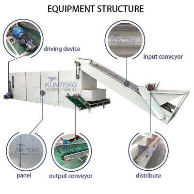 Large 24 Hours Continuous Working Dehydrator Vegetable Fruit Leaf Chili Drying Food Dryer Machine photo-2