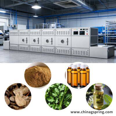 Belt Conveyor Microwave Oven For Pharma Industrial Use