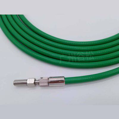 repair of imported and domestic fiber optic jumpers, mitsubishi grinding repair, miyachi fiber optic repair, laser high-temperature resistant and high-energy transmission st400e