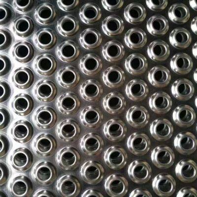 Galvanized Hexagon Perforated Metal Sheet for Facade Wall Cladding
