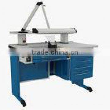 dental lab technician bench