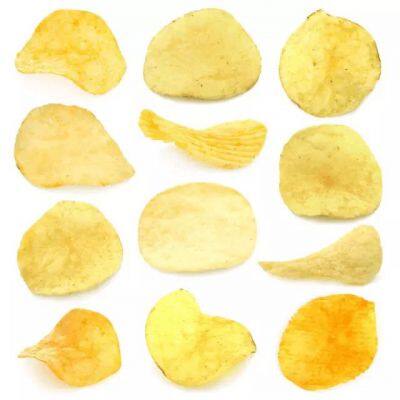 Автоматическая комплексная линия обработки картофельных чипсов. Линия производства картофельных чипсов