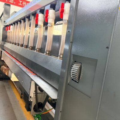 Durable Corrugated Carton Printing Die Cutting Machine photo-4
