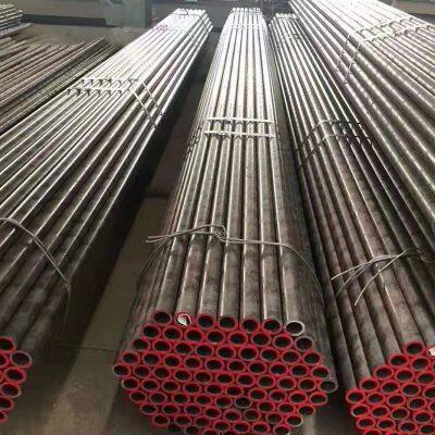 ASTM Q195 Q235 углеродистая стальная бесшовная труба, черная стальная труба, горячекатаная углеродистая бесшовная стальная труба