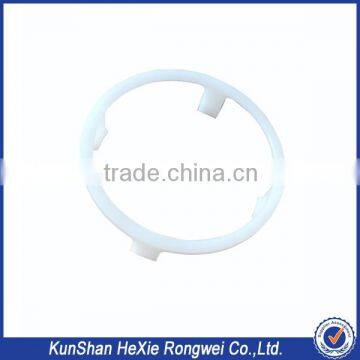 China Factory White Plastic Machining Parts Production Service for Products photo-3