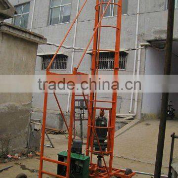 Portable water and geothermal drilling machine! HF89 Portable water well drilling machine