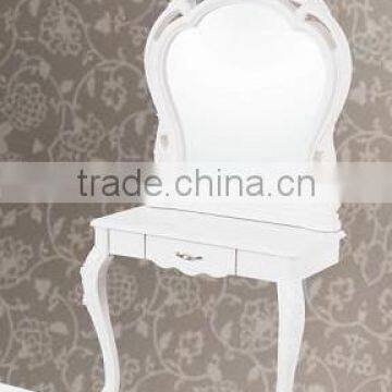 2014 New Beauty single wood hair salon Mirror