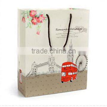 Ferris Wheel Pattern Gift Package Bag