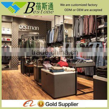 2015 new arrival customize store display furniture designed for clothing store