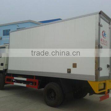 Factory Selling LHD and RHD Dongfeng small New Condition and Manual Transmission Type refrigerator truck