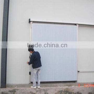 door sliding system for cold rooms