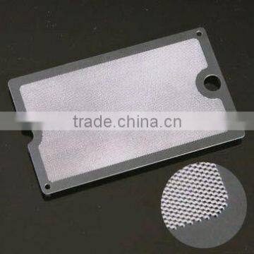Metal Sieves and Meshes Etching Plate