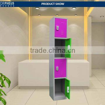 Mixture Colour Steel Locker Train Station Intelligent Parcel Dilivery Locker Public Storage Locker For Fitness Center