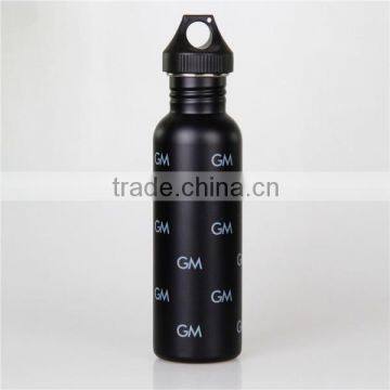 2015 New Product Wholesale Cycling Water Bottle with Carabiner