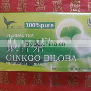 GINKGO LEAVES TEA