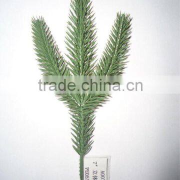 Artifical PE Christmas Tree Branch
