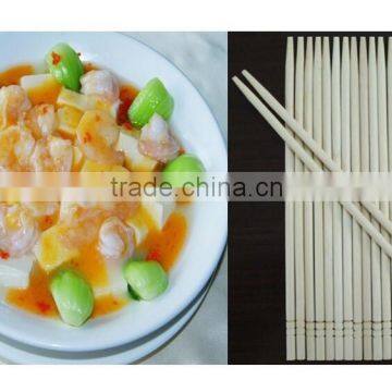 Plastic packaging disposable round bamboo chopsticks manufacturer