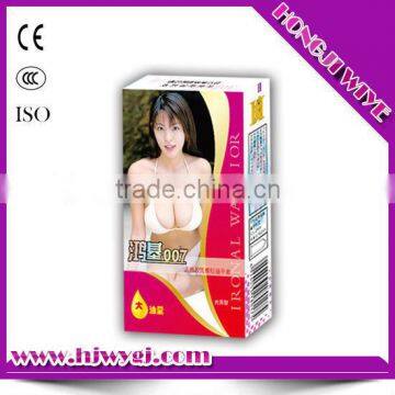 A large number of oil natural rubber latex condom