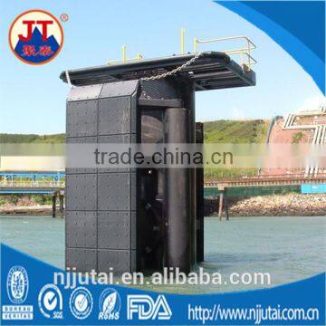 OEM black uhmwpe marine ship fender pad