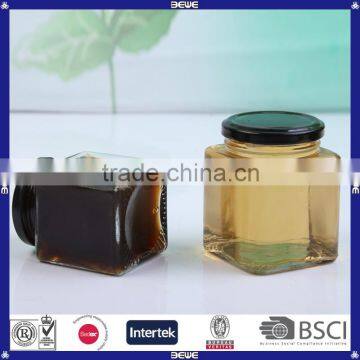 Custom Brand Glass Bottle for Honey