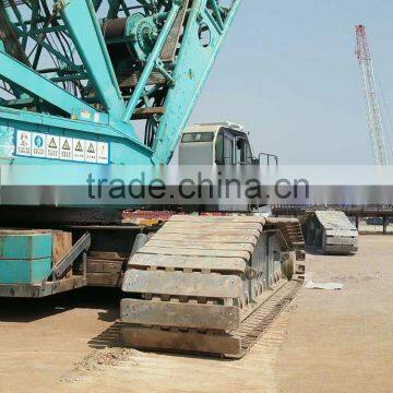 Manufacturing year 2008 Kobelco SL6000 550T crawler crane used kobelco 550t japan made kobelco SL6000 550t crane