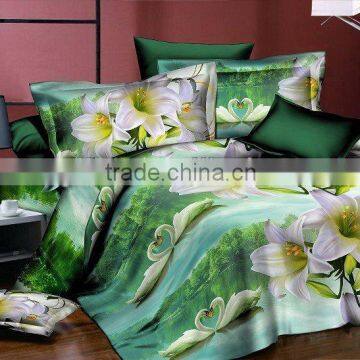 Hot Sale 3D Disperse Printing Bedding Set