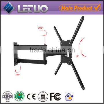 Full Motion TV Wall Mount Swivel Bracket 32 42 46 50 55 inch LED LCD Flat Screen