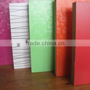 1220x2440mm raw mdf board and melamine mdf board